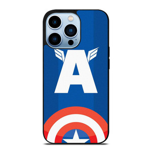 MARVEL CAPTAIN AMERICA SYMBOL iPhone 13 Pro Max Case Cover