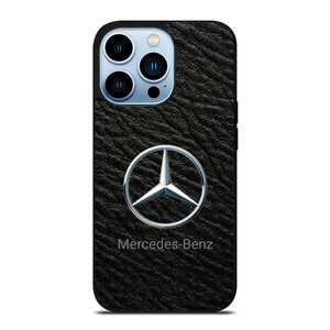 MERCEDES BENZ LEATHER EMBLEM iPhone 13 Pro Max Case Cover MERCEDES BENZ LEATHER EMBLEM iPhone 13 Pro Max Case Cover