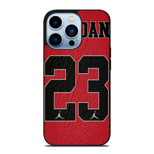 MICHAEL JORDAN LEATHER KIT iPhone 13 Pro Max Case Cover