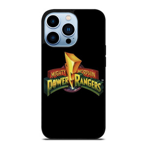 MIGHTY MORPHIN POWER RANGERS LOGO iPhone 13 Pro Max Case Cover