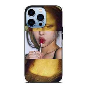 MONA LISA CANDY DOPE iPhone 13 Pro Max Case Cover MONA LISA CANDY DOPE iPhone 13 Pro Max Case Cover
