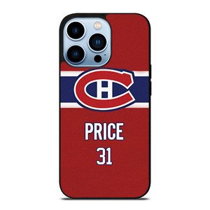 MONETREAL CANADIENS CAREY PRICE NHL KIT iPhone 13 Pro Max Case Cover MONETREAL CANADIENS CAREY PRICE NHL KIT iPhone 13 Pro Max Case Cover