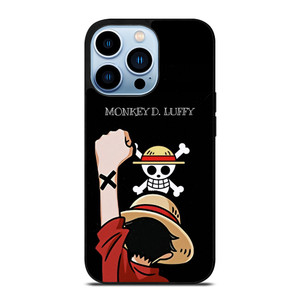 MONKEY D LUFFY ANIME LOGO iPhone 13 Pro Max Case Cover MONKEY D LUFFY ANIME LOGO iPhone 13 Pro Max Case Cover