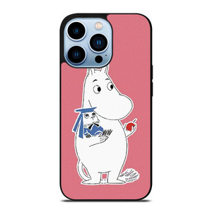 MOOMIN KAWAII CARTOON PINK iPhone 13 Pro Max Case Cover MOOMIN KAWAII CARTOON PINK iPhone 13 Pro Max Case Cover