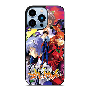 NEON GENESIS EVANGELION ANIME POSTER iPhone 13 Pro Max Case Cover