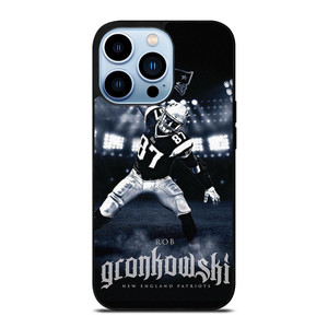NEW ENGLAND PATRIOT ROB GRONKOWSKI FOOTBALL iPhone 13 Pro Max Case Cover