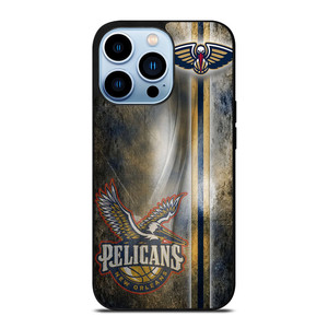 NEW ORLEANS PELICANS GRUNGE LOGO iPhone 13 Pro Max Case Cover NEW ORLEANS PELICANS GRUNGE LOGO iPhone 13 Pro Max Case Cover