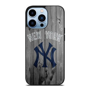 NEW YORK YANKEES WOODEN LOGO iPhone 13 Pro Max Case Cover NEW YORK YANKEES WOODEN LOGO iPhone 13 Pro Max Case Cover