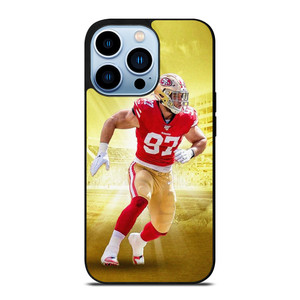 NICK BOSA SAN FRANCISCO 49ERS LEGEND iPhone 13 Pro Max Case Cover NICK BOSA SAN FRANCISCO 49ERS LEGEND iPhone 13 Pro Max Case Cover