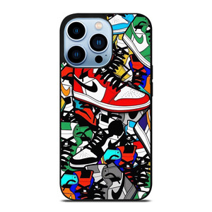 NIKE AIR JORDAN SERIES COLLECTION iPhone 13 Pro Max Case Cover NIKE AIR JORDAN SERIES COLLECTION iPhone 13 Pro Max Case Cover