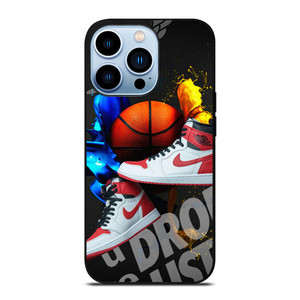 NIKE AIR JORDAN SPLASHED SNEAKERS iPhone 13 Pro Max Case Cover NIKE AIR JORDAN SPLASHED SNEAKERS iPhone 13 Pro Max Case Cover