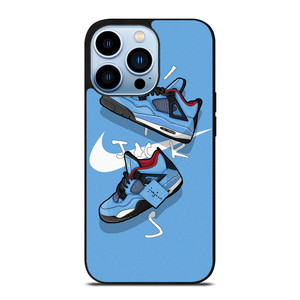 NIKE AIR JORDAN TRAVIS SCOTT CACTUS JACK iPhone 13 Pro Max Case Cover NIKE AIR JORDAN TRAVIS SCOTT CACTUS JACK iPhone 13 Pro Max Case Cover
