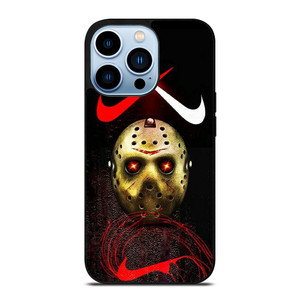 NIKE JASON FRIDAY MASK LOGO iPhone 13 Pro Max Case Cover