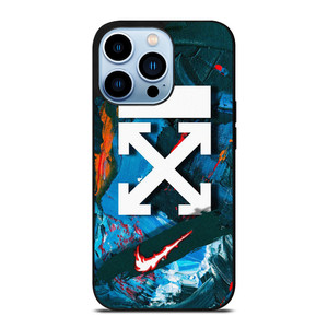NIKE OFF WHITE ABSTRACT PAINTING iPhone 13 Pro Max Case Cover NIKE OFF WHITE ABSTRACT PAINTING iPhone 13 Pro Max Case Cover