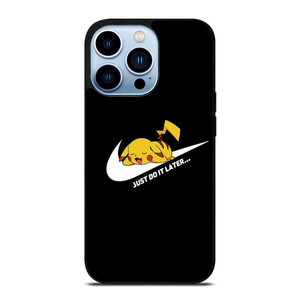 NIKE PIKACHU POKEMON JUST DO IT iPhone 13 Pro Max Case Cover NIKE PIKACHU POKEMON JUST DO IT iPhone 13 Pro Max Case Cover