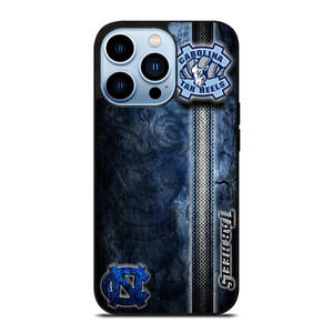 NORTH CAROLINA TAR HEELS GRUNGE LOGO iPhone 13 Pro Max Case Cover