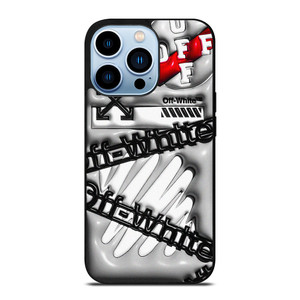 OFF WHITE 3D ART iPhone 13 Pro Max Case Cover