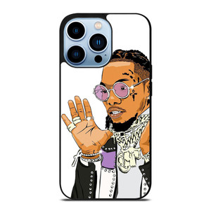 OFFSET RAPPER CARTOON iPhone 13 Pro Max Case Cover