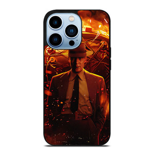 OPPENHEIMER CILLIAN MURPHY POSTER iPhone 13 Pro Max Case Cover
