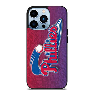 PHILADELPHIA PHILLIES BASEBALL EMBLEM iPhone 13 Pro Max Case Cover