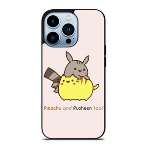 PIKACHU POKEMON ANIME CARTOON iPhone 13 Pro Max Case Cover