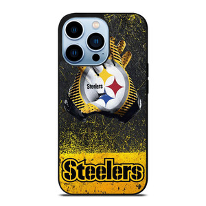 PITTSBURGH STEELERS GLOVES FOOTBALL iPhone 13 Pro Max Case Cover