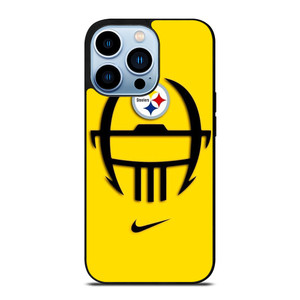 PITTSBURGH STEELERS NIKE LOGO iPhone 13 Pro Max Case Cover PITTSBURGH STEELERS NIKE LOGO iPhone 13 Pro Max Case Cover