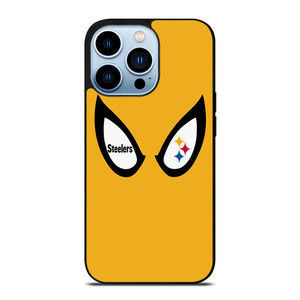 PITTSBURGH STEELERS SPIDERMAN LOGO iPhone 13 Pro Max Case Cover
