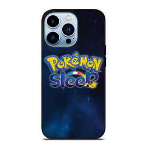 POKEMON SLEEP GAMES LOGO iPhone 13 Pro Max Case Cover POKEMON SLEEP GAMES LOGO iPhone 13 Pro Max Case Cover