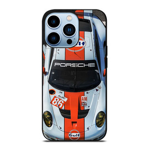 PORSCHE GULF RACING CAR iPhone 13 Pro Max Case Cover