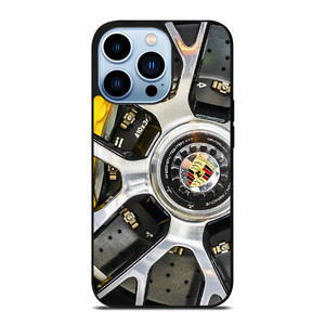 PORSCHE WHEEL CHROME iPhone 13 Pro Max Case Cover PORSCHE WHEEL CHROME iPhone 13 Pro Max Case Cover