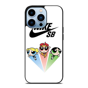 POWERPUFF X NIKE SB SKATEBOARD iPhone 13 Pro Max Case Cover