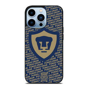 PUMAS UNAM FOOTBAL PATTERN iPhone 13 Pro Max Case Cover