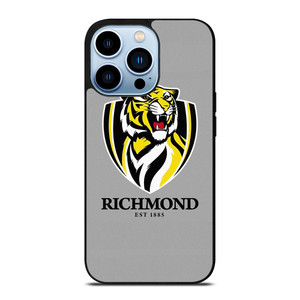 RICHMOND TIGERS FOOTBALL LOGO 1885 iPhone 13 Pro Max Case Cover RICHMOND TIGERS FOOTBALL LOGO 1885 iPhone 13 Pro Max Case Cover