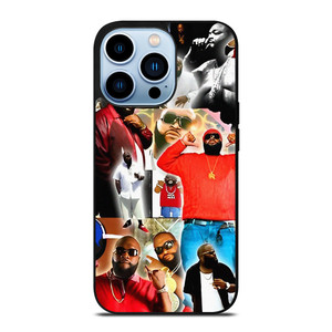 RICK ROSS RAPPER COLLAGE iPhone 13 Pro Max Case Cover