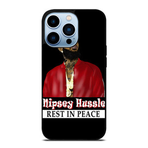 RIP KING NIPSEY HUSSLE iPhone 13 Pro Max Case Cover