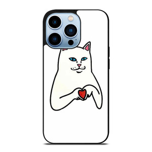 RIPNDIP CAT LOVE SIGN iPhone 13 Pro Max Case Cover