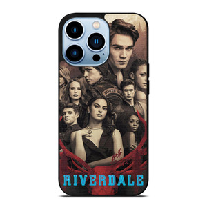 RIVERDALE ALL CAST LOGO iPhone 13 Pro Max Case Cover