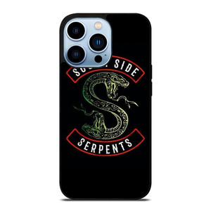 RIVERDALE SOUTH SIDE SERPENTS BADGE iPhone 13 Pro Max Case Cover
