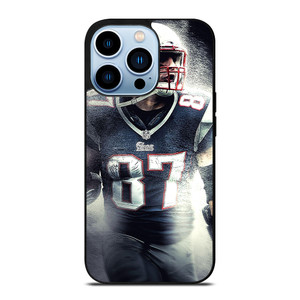 ROB GRONKOWSKI NEW ENGLAND PATRIOT iPhone 13 Pro Max Case Cover