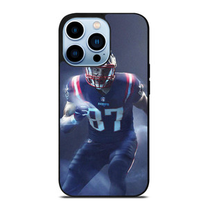 ROB GRONKOWSKI NEW ENGLAND PATRIOTS 87 iPhone 13 Pro Max Case Cover