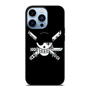 RORONOA ZORO ONE PIECE LOGO iPhone 13 Pro Max Case Cover
