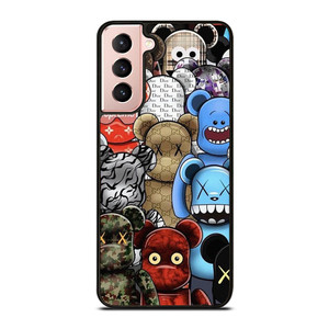 LUXURY BRAND BEARBRICK  Samsung Galaxy S21 Case Cover