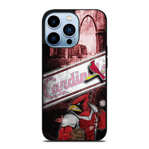 SAINT LOUIS CARDINALS BASEBALL TEAM iPhone 13 Pro Max Case Cover
