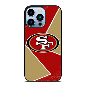 SAN FRANCISCO 49ERS NFL SPARK LOGO iPhone 13 Pro Max Case Cover