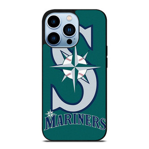 SEATTLE MARINERS BASEBALL TEAM LOGO iPhone 13 Pro Max Case Cover