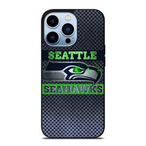 SEATTLE SEAHAWKS FOOTBALL METAL LOGO iPhone 13 Pro Max Case Cover SEATTLE SEAHAWKS FOOTBALL METAL LOGO iPhone 13 Pro Max Case Cover