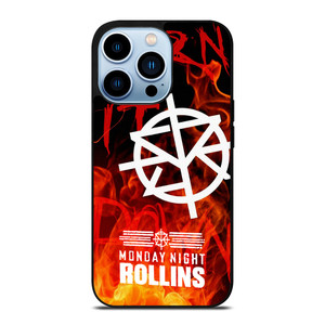 SETH ROLLINS BOXING MMA LOGO iPhone 13 Pro Max Case Cover
