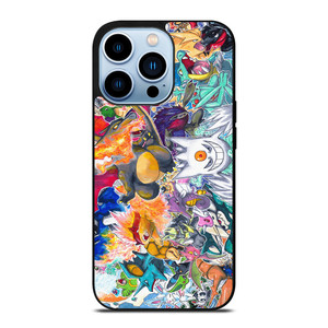 SHINY POKEMON ANIME COLLAGE iPhone 13 Pro Max Case Cover SHINY POKEMON ANIME COLLAGE iPhone 13 Pro Max Case Cover