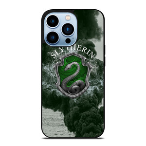 SLYTHERIN HARRY POTTER SMOKE iPhone 13 Pro Max Case Cover